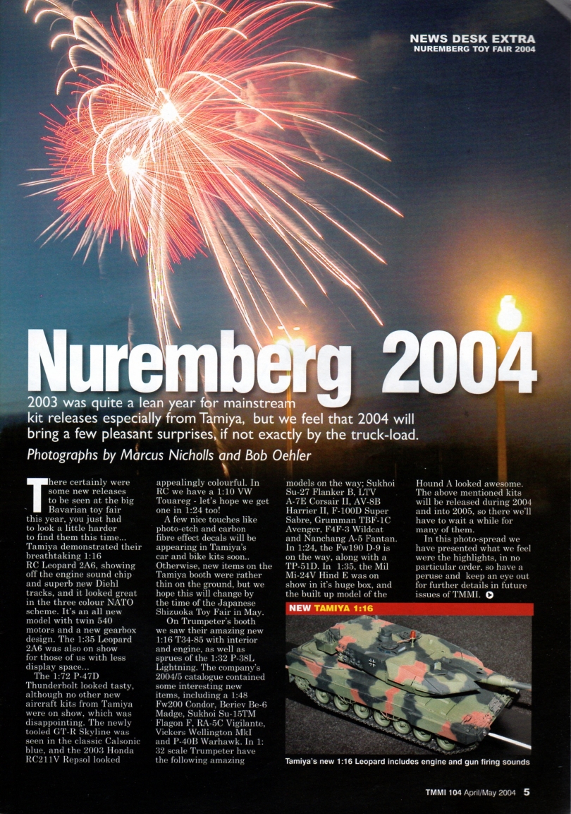 Tamiya Model Magazine 104 (2004-04)